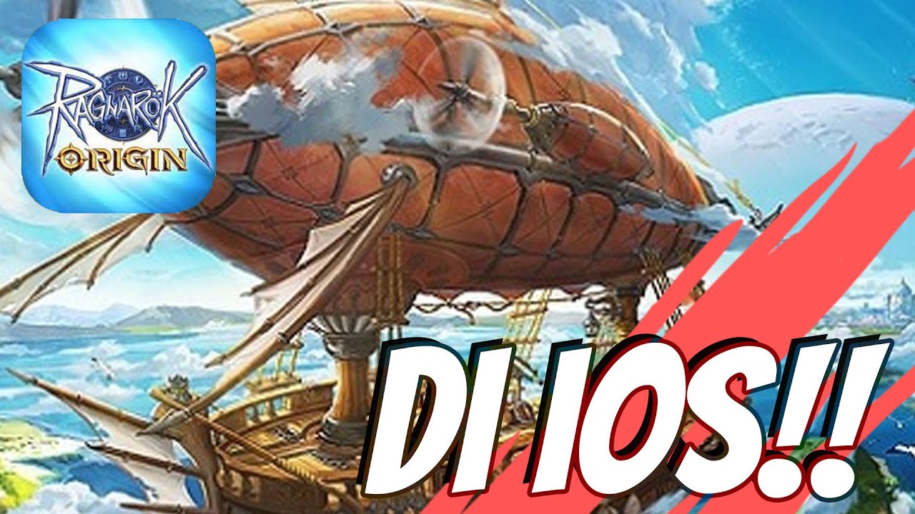 CARA MAIN RAGNAROK ORIGIN DI IPHONE ATAU IPAD IOS!! - YouTube