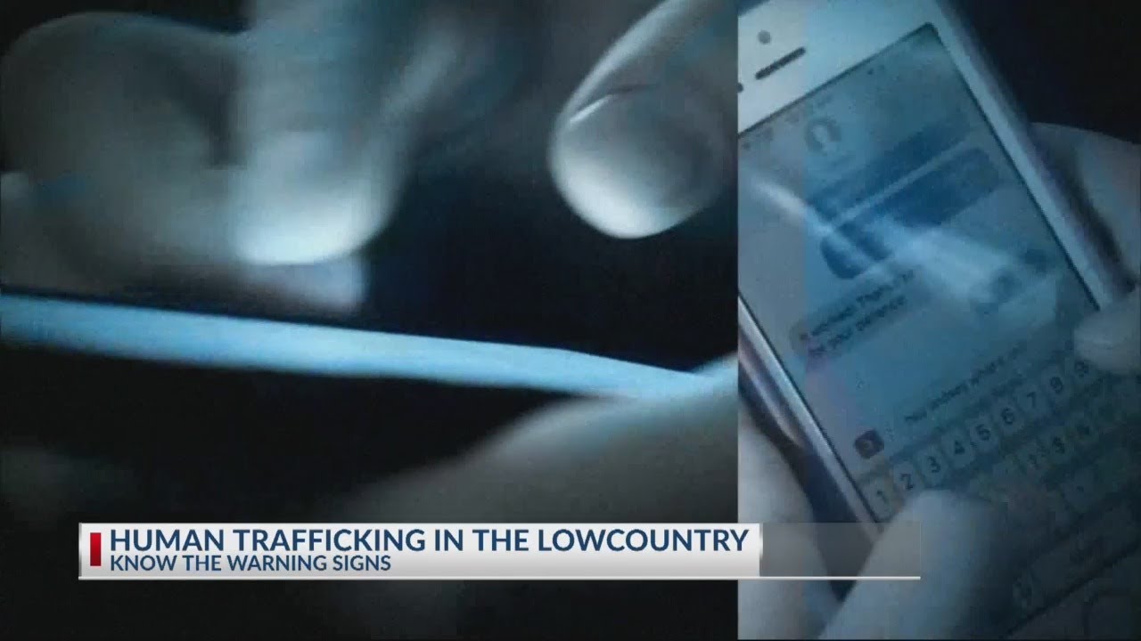 Combat human trafficking - YouTube