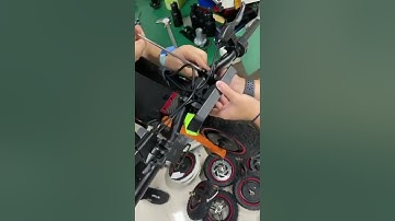 KugooKirin G3 Replacement Display Speed Dial Video Tutorial Step 1 (KugooKirin G3 更换显示屏 加速指拨视频教程1)