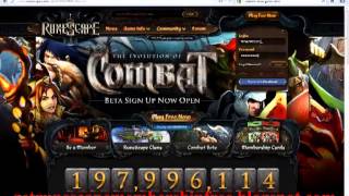 Gratis Runescape Medlemskap - Generator 2013