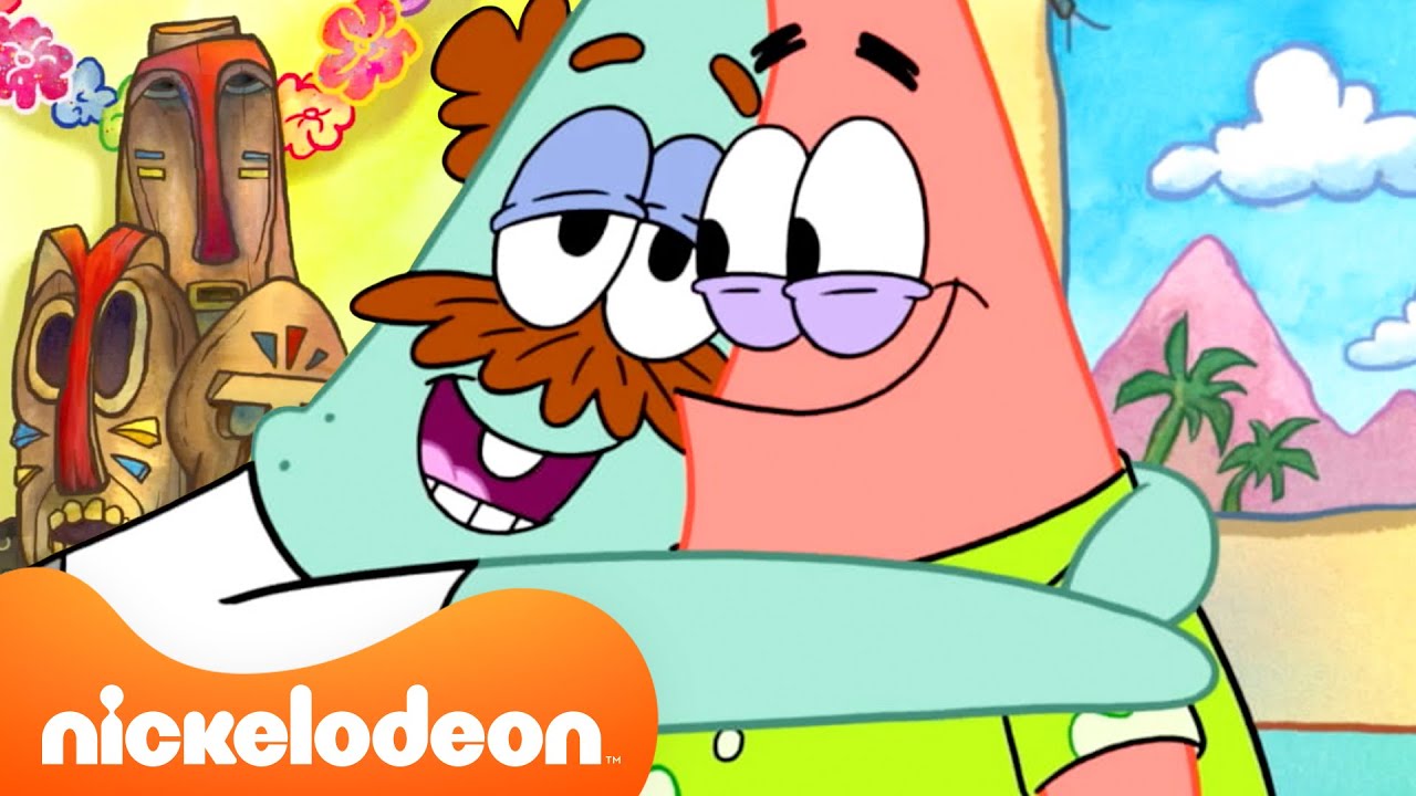 The Patrick Star Show's Most Heartwarming Family Moments for 60 Minutes! 💕 | 