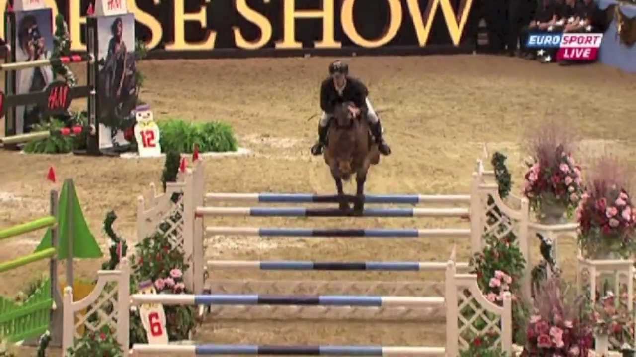 Marcus Ehning - Sabrina - Olympia Grand Prix London 2012