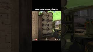 How To Be Sneaky In Cs2