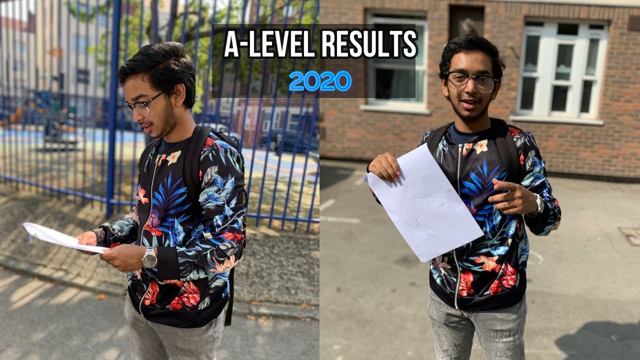 OPENING MY A LEVEL RESULTS 2020! - YouTube