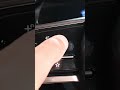 The all-electric Mazda 6e interior #ASMR 😌! #shorts