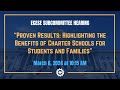 Proven results highlighting the benefits of charter schools for students and families