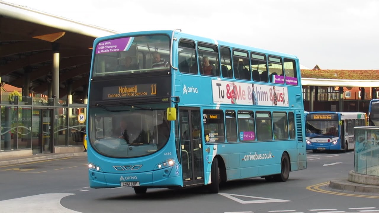 Buses & Trains at Chester October 2022 YouTube