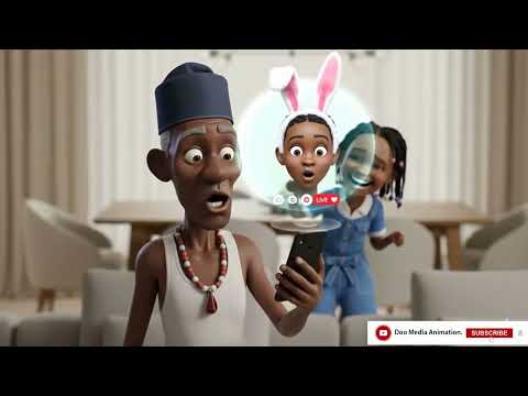 I want bank not romance - GrandPa Padu fires      #music #drama #comedy #animation