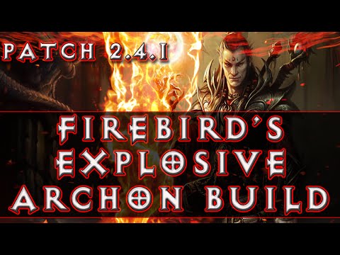 Diablo 3 - Wizard Firebird's Explosive Build (2.4.1)