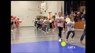 Pink Out Pep Rally 1