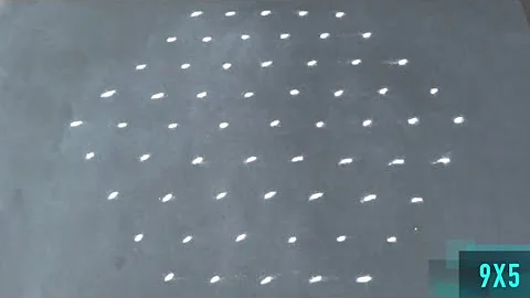 How to Put 9x5 Dots + 5 Rangoli Designs with Beautiful Colours for Festivals and Competitions