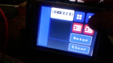 Arduino Mega with TFT screen - submenu