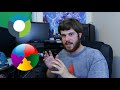 Middle of video