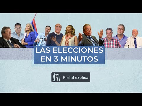 Breve repaso de las elecciones departamentales | Portal Explica