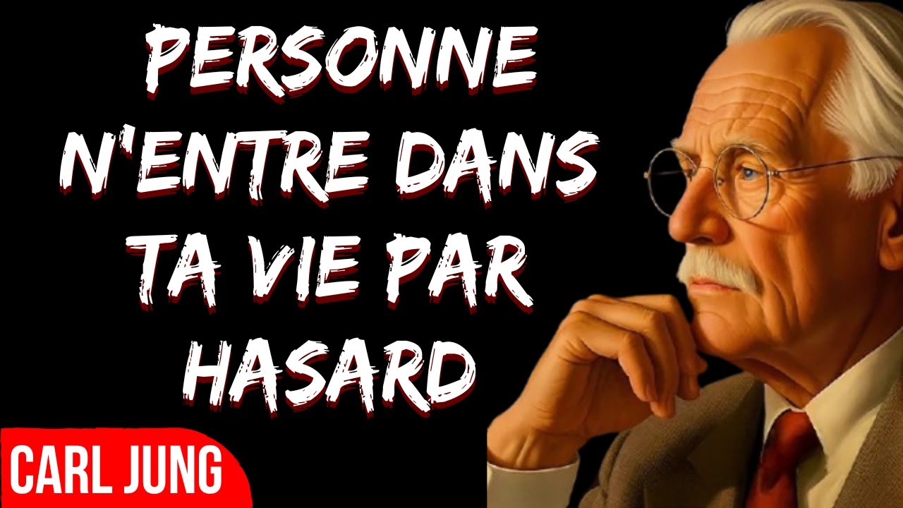 Les gens n'entrent pas dans nos vies par hasard — AVERTISSEMENT de l'Univers | Psychologie Carl Jung