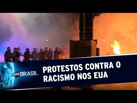 EUA: Repressão às manifestações contra o racismo gera crise entre os poderes