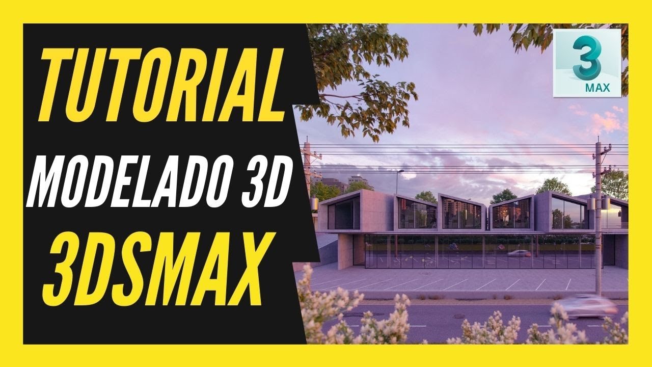 🥇CURSO Completo de 3DS MAX 2022 | APRENDE Modelado 3d para Arquitectura ...