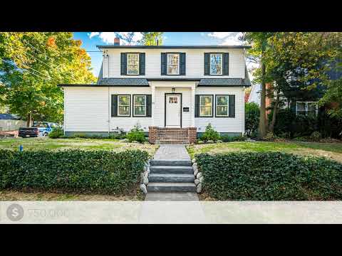 91 Amboy Ave, Metuchen, NJ home video tour