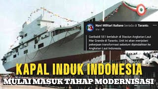 KAPAL INDUK INDONESIA MULAI DI MODERNISASI! Siap Jadi Kapal Induk Drone?\