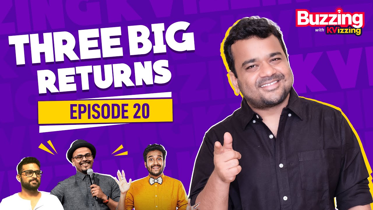 Buzzing with KVizzing Episode 20