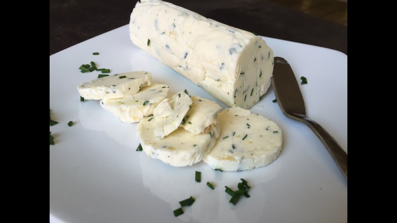 Easy Garlic Chive Butter Recipe Your Taste Buds Will Thank You YouTube
