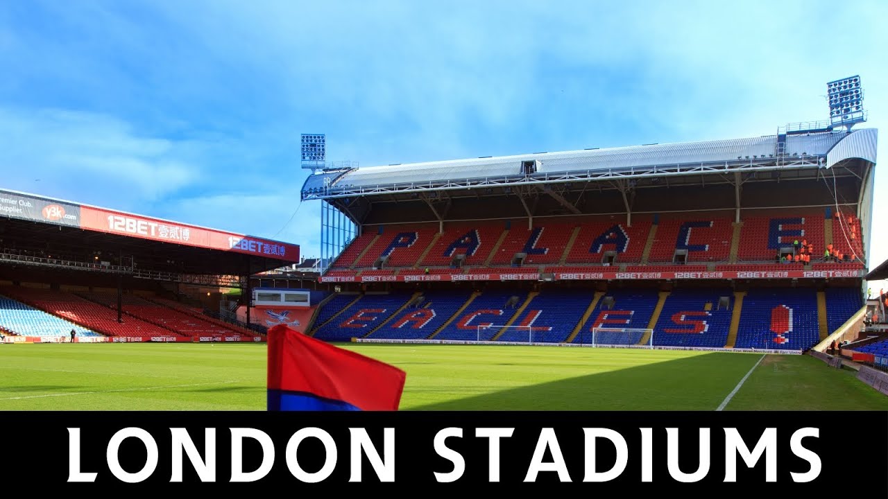 Biggest Stadiums in London, UK YouTube