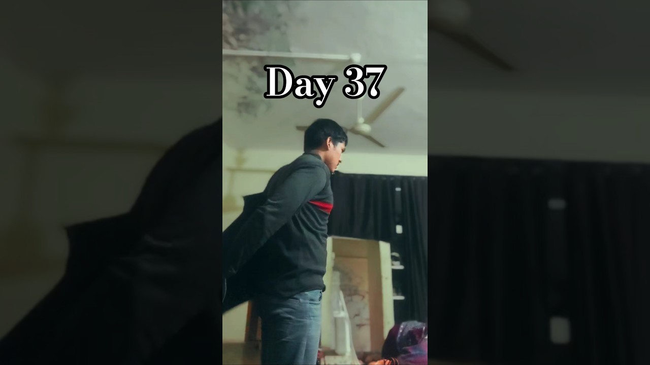 Day 37/75 Days Hard Challenge 