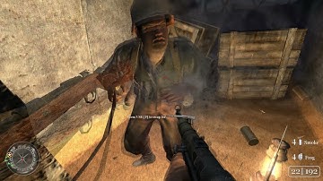 Call of Duty 2 (2005) - The Diversionary Raid (Britain Missions) [4K 60FPS]