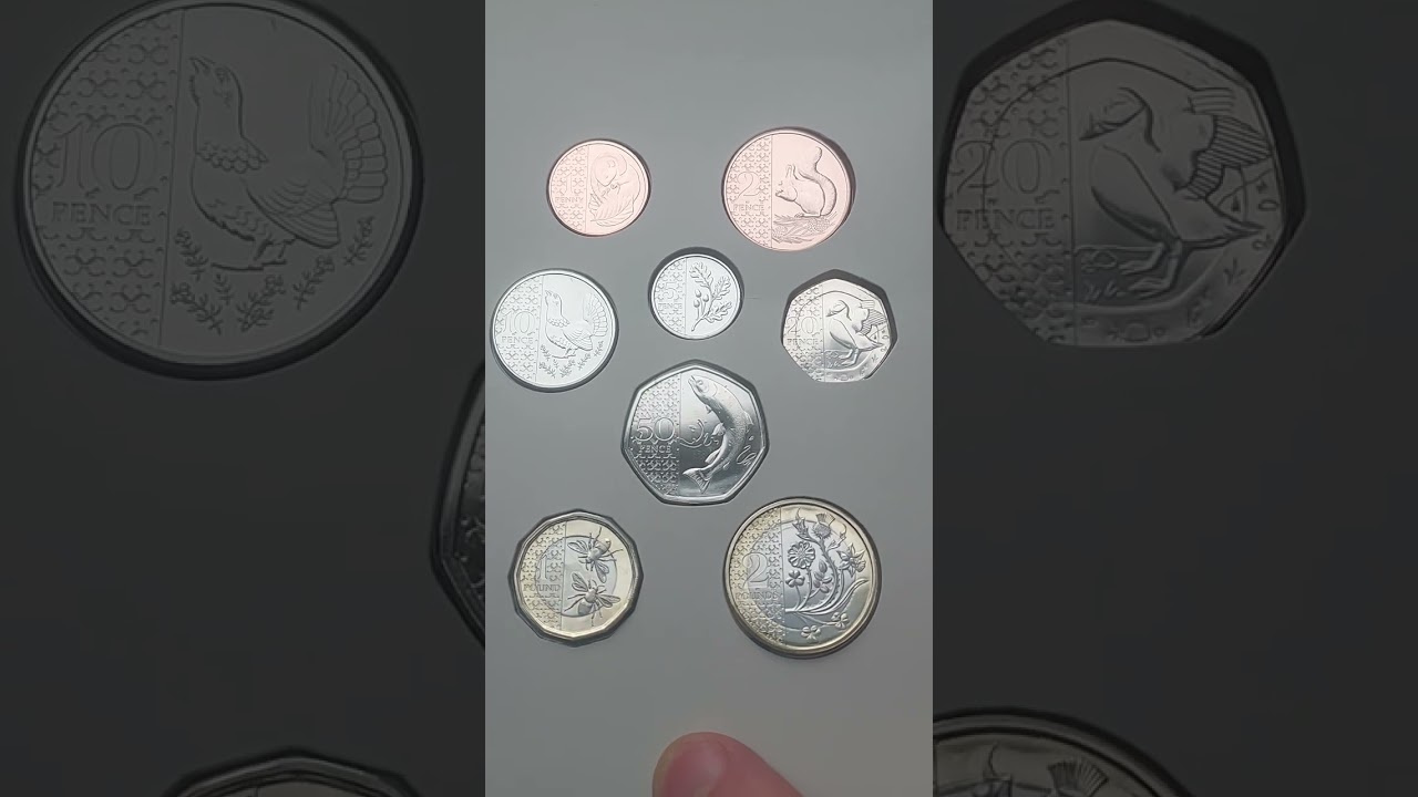 ALL UK 2023 COIN MINTAGE FIGURES 