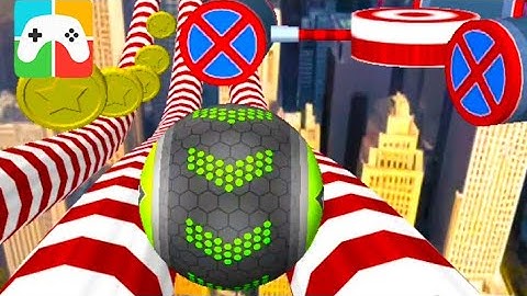 GOING BALLS - SpeedRun Gameplay Level 740 to 742