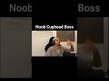 Noob Cuphead Boss part 1 @AmjdLahibi #cuphead #gaming #shorts