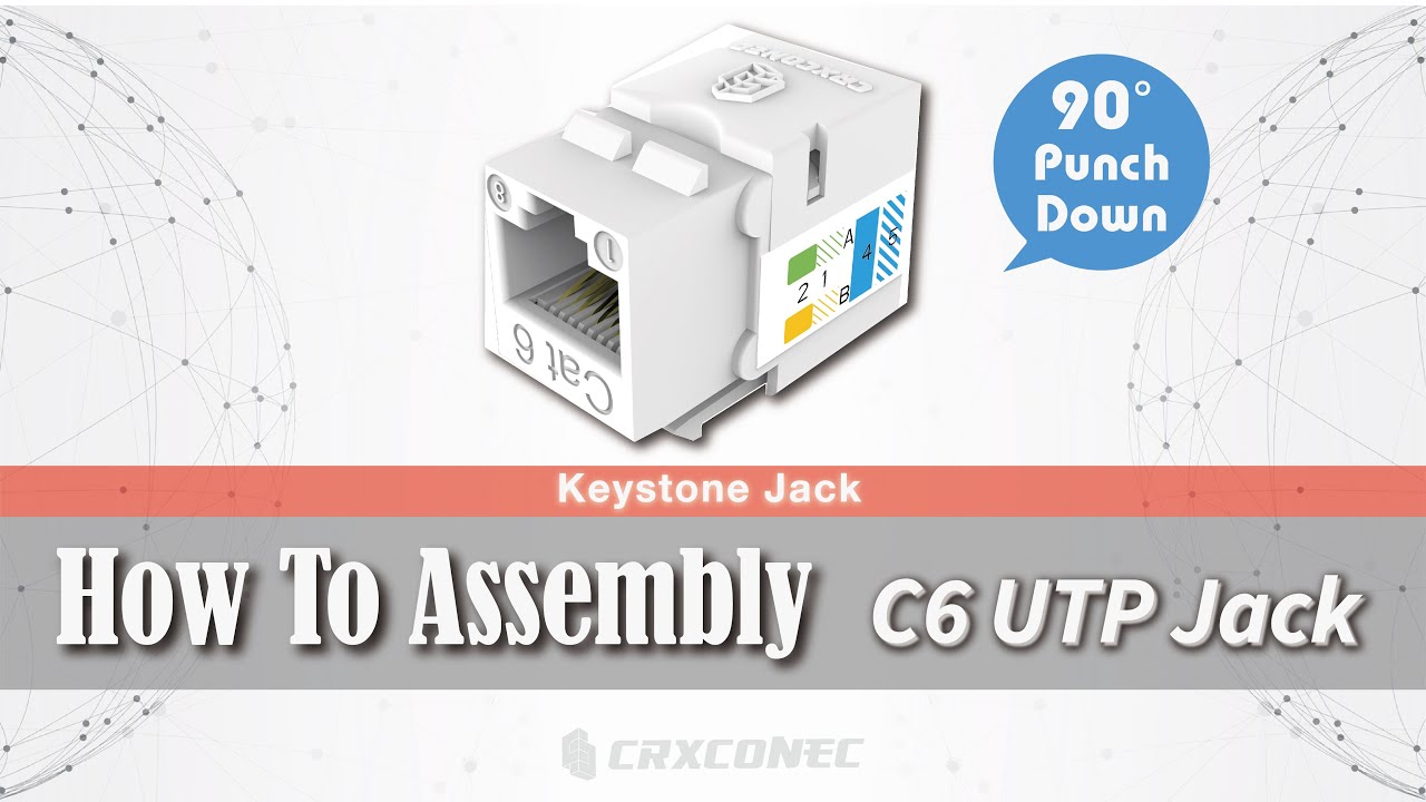 What kind of connectors do I need for Cat7A or Cat7 cables?  CRXCONEC:  Your Source for High-Speed Keystone Jacks & Patch Cords