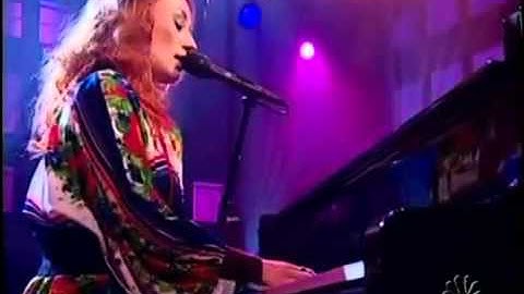 Tori Amos  The Power Of Orange Knickers                carson daly  2005