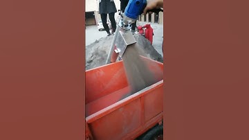 Automatic sand pumping machine,