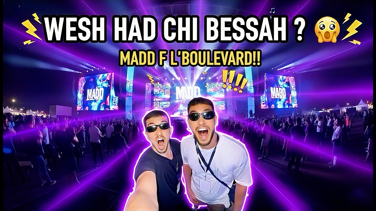 L'BOULEVARD 2025 MADD BEST PERFORMANCE !?