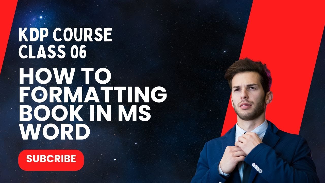 Class 06 || How to Formatting Book In MS Word || IN URDU - YouTube