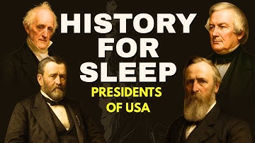💤Boring History For Sleep | The Presidents of the US Bedtime Story For Grown Ups | Sleep Story