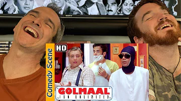Golmaal Fun Unlimited Comedy Scenes - Ajay Devgn - Arshad Warsi REACTION!!
