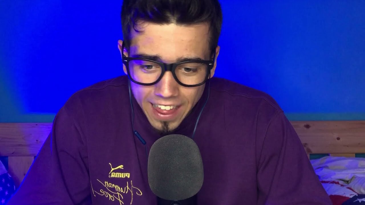 ASMR Male Whispered Ramble, Mouth Sounds, Unintelligible Whispers, Hand Movements