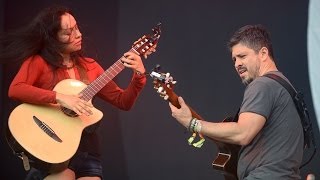 Rodrigo y Gabriela - Tamacun at Glastonbury 2014