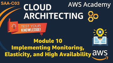 Antwoorden op de kennistoets van module 10 - Implementatie van monitoring, elasticiteit en hoge b...
