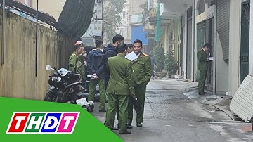 Phá cửa cứu 3 mẹ con mắc kẹt trong ngôi nhà cháy tại Thái Bình | THDT