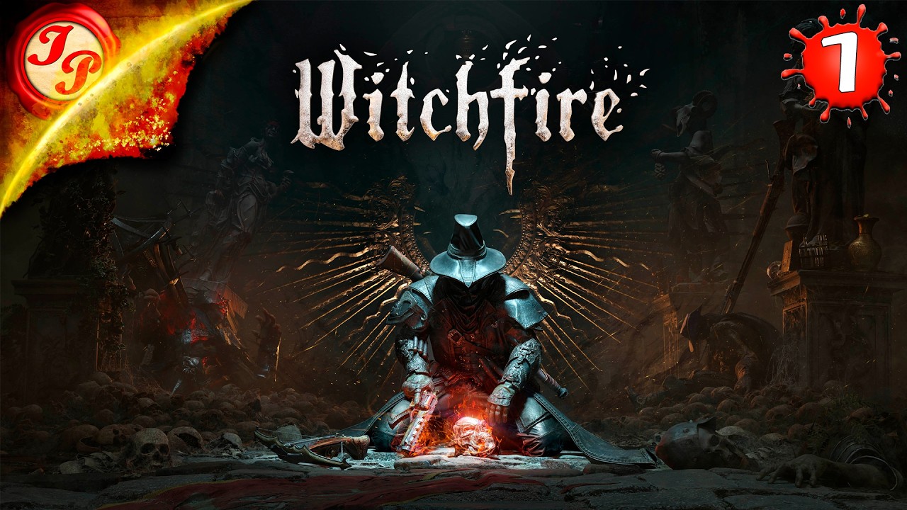 Witchfire (Вичфайр/Ведьмин огонь) | Стрим # 1 | IVANHOE PLAYS 🎮