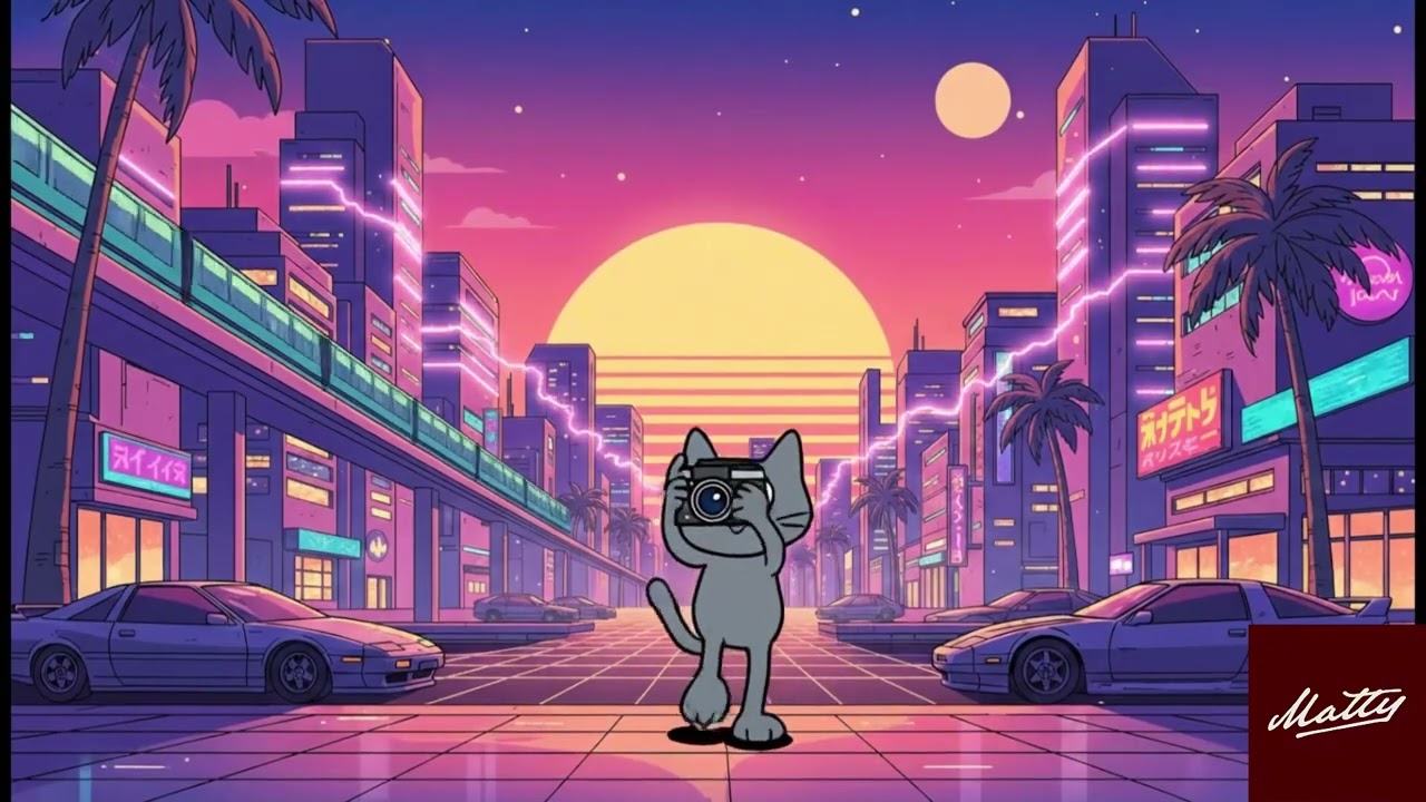 80s Vibes City Pop | Relax & Chill & Study to