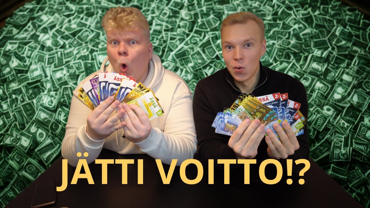 AVATAAN 100€ ARPOJA!