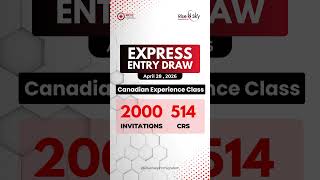 🇨🇦 New Express Entry Draw April 28, 2026 | 2,000 PR Invitations Issued | CRS 514 | CEC Draw Update