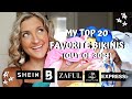 MY TOP 20 FAVORITE SWIMSUITS (in my collection of 300+) // SheIn, Cupshe, Black Bough, Zaful + More