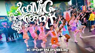 [KPOP IN PUBLIC NYC - ONE TAKE] Hearts2Hearts (하츠투하츠) - 'ICONIC HEART' | DANCE COVER in TIMES SQUARE
