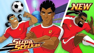 no i shakes brand new 2026 supa strikas special soccer cartoon