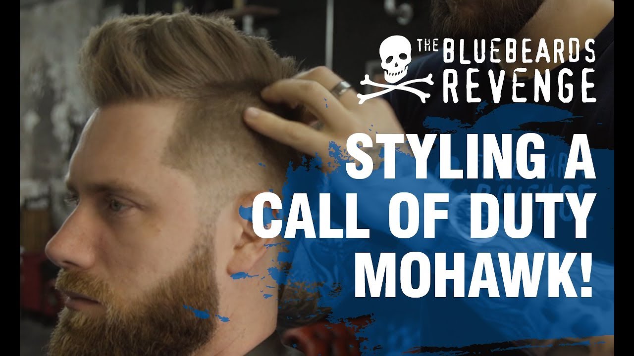 How to style Ruin's mohawk from Call of Duty: Black Ops 4 ... - 